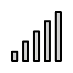 Antenna Bars SVG Icon